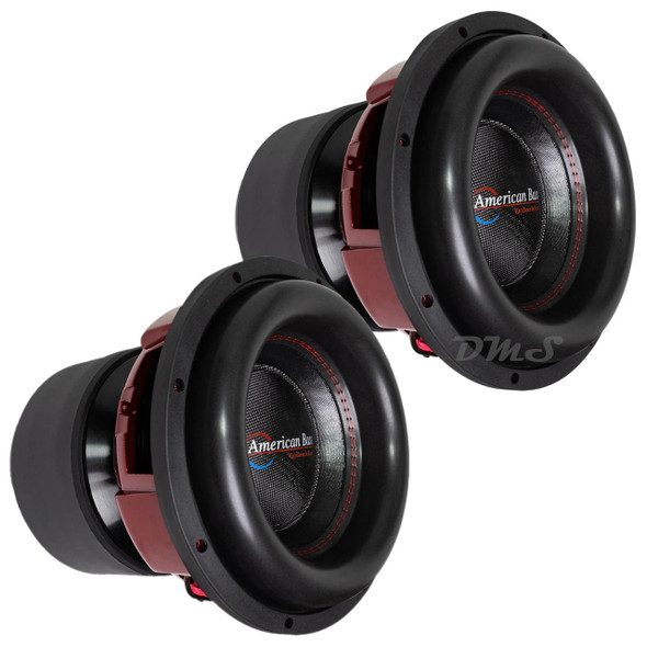 American Bass HURRICANE 12 Inch 6000W DVC 2 Ohm Subwoofers (Pair) MAIN PHOTO