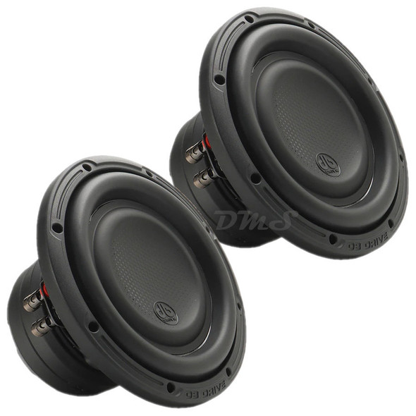 DB Drive DX Series 8 Inch 600W Max DVC 4 Ohm Subwoofers | DX-W8D4 (Pair) MAIN PHOTO