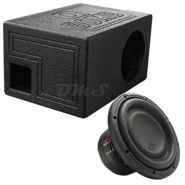DB Drive DX Series 8 Package | 8 Inch 600W DVC 4 Ohm Subwoofer & QBomb Ported Box