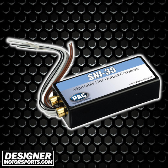 PAC SNI-35 | 2 Channel Adjustable Car Audio Line Output Converter LOC THUMBNAIL PHOTO FOR DESIGNER MOTORSPORTS AD