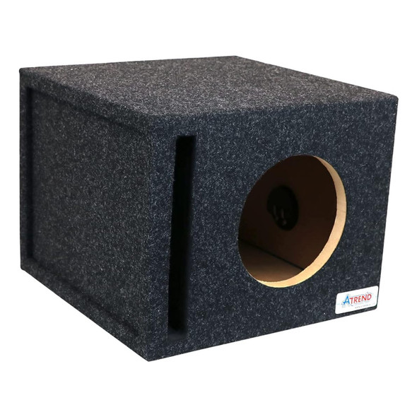 Atrend 8SQV | 8 Inch Heavy-Duty Ported Vented Subwoofer Box