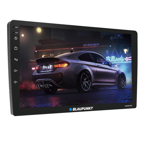 Blaupunkt CANCUN990 | 9" Single Din Floating Screen Multi-Media Apple Android Head Unit