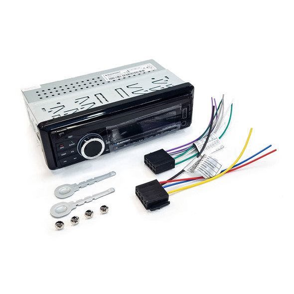 Blaupunkt CURITIBA120 | Single Din Multi-Media Bluetooth Head Unit Radio FRONT PHOTO