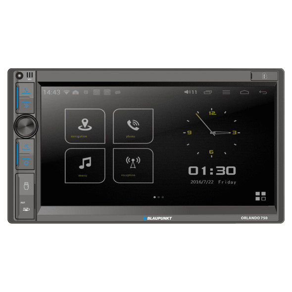 Blaupunkt ORLANDO750 | 6.95 Inch Double Din Touchscreen Multi-Media Head Unit FRONT PHOTO