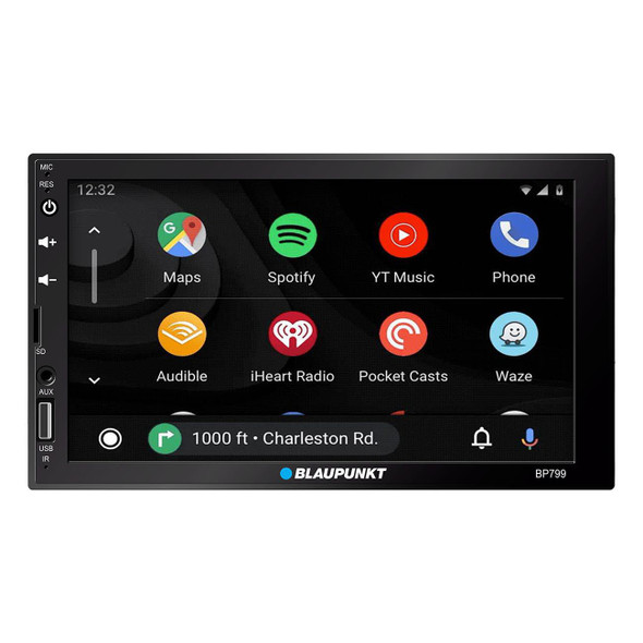 Blaupunkt BP799 | 7 Inch Double Din Touchscreen Multi-Media Head Unit FRONT PHOTO