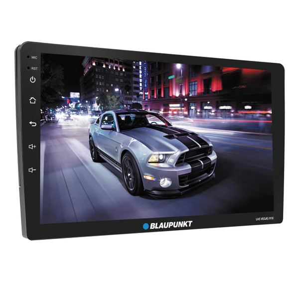 Blaupunkt LASVEGAS 910 | 10.1" Single Din Floating Screen Multi-Media Apple Android Head Unit