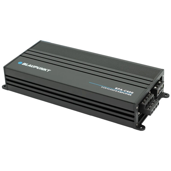 Blaupunkt BPA-C400 | Elite C-Series 544W 4 Channel Full Range Amplifier MAIN PHOTO