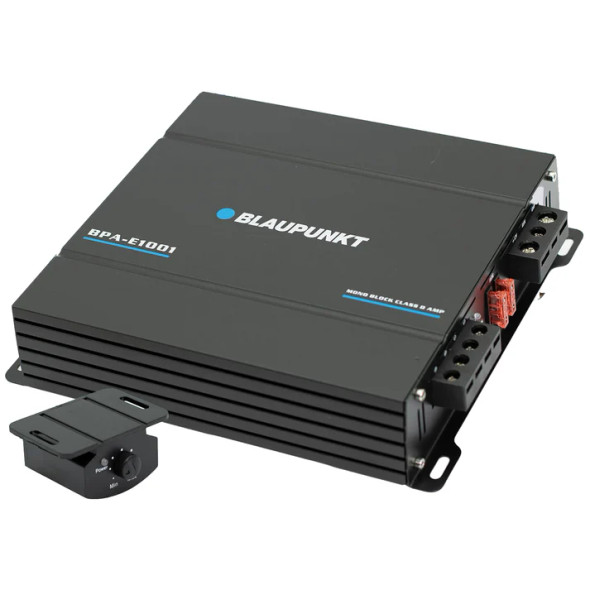 Blaupunkt BPA-E1001 | E-Series 1000W Monoblock Subwoofer Amplifier MAIN PHOTO