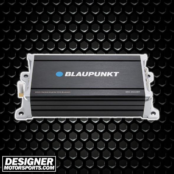 Blaupunkt BPA-M604BT | M-Series 600W 4 Channel Full Range Amplifier w/Bluetooth THUMBNAIL AD PHOTO