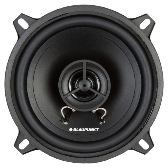 Blaupunkt BPS-E552 | E-Series 5.25 Inch 40W 4 Ohm 2-Way Coaxial Speakers (4 Pack) FRONT PHOTO OF CONE