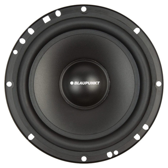 Blaupunkt BPS-E650C | E-Series 6.5 Inch 60W 4 Ohm 2-Way Component Speakers Kit FRONT PHOTO OF CONE
