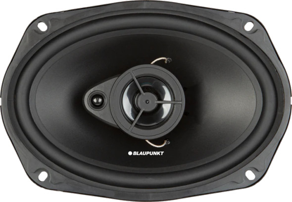Blaupunkt BPS-E683 | E-Series 6x8 Inch 60W 4 Ohm 3-Way Coaxial Speakers (Pair) FRONT PHOTO OF CONE
