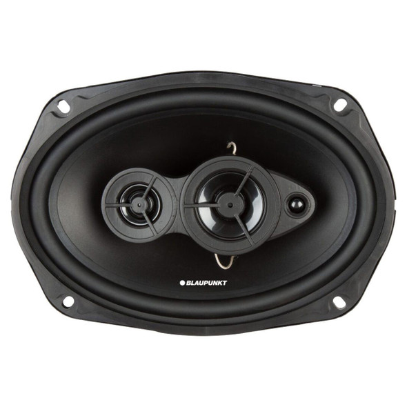 Blaupunkt BPS-E694 | E-Series 6x9 Inch 70W 4 Ohm 4-Way Coaxial Speakers (Pair) FRONT PHOTO OF CONE
