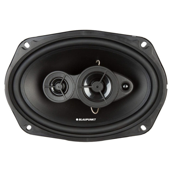 Blaupunkt BPS-E694 | E-Series 6x9 Inch 70W 4 Ohm 4-Way Coaxial Speakers (4 Pack) FRONT PHOTO OF CONE