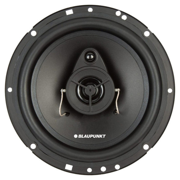 Blaupunkt BPS-ES650 | E-Series Shallow 6.5 Inch 60W 4 Ohm 3-Way Coaxial Speakers (4 Pack) FRONT PHOTO OF CONE