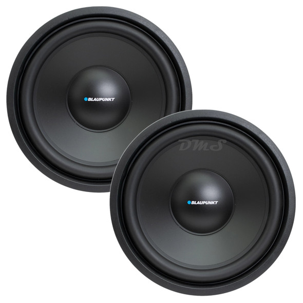 Blaupunkt BPW-E12S | E-Series 12 Inch 500W SVC 4 Ohm Subwoofers (Pair) MAIN PHOTO