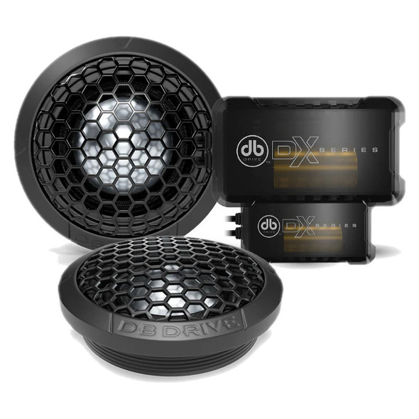 DB Drive DX-S1TW | 1 Inch 240W 4 Ohm Component Tweeters Kit MAIN PHOTO