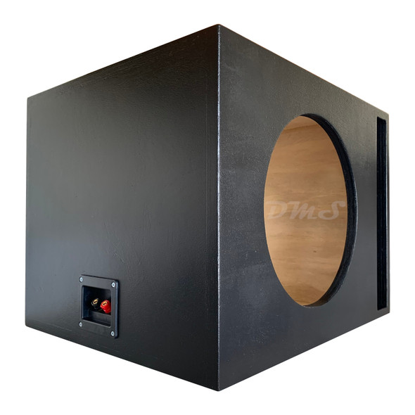 Designer Motorsports 12 Inch 2 Cube 34 HZ Ported 'PRO-FAB' Sub Box | DMS112VB