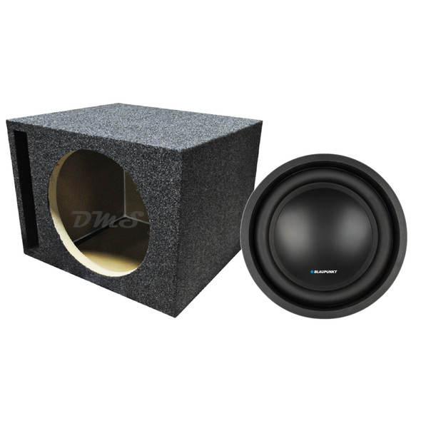 Blaupunkt X-Series 10 Package | 10" 1000W D4 Subwoofer & QPower HD Ported Box MAIN PHOTO