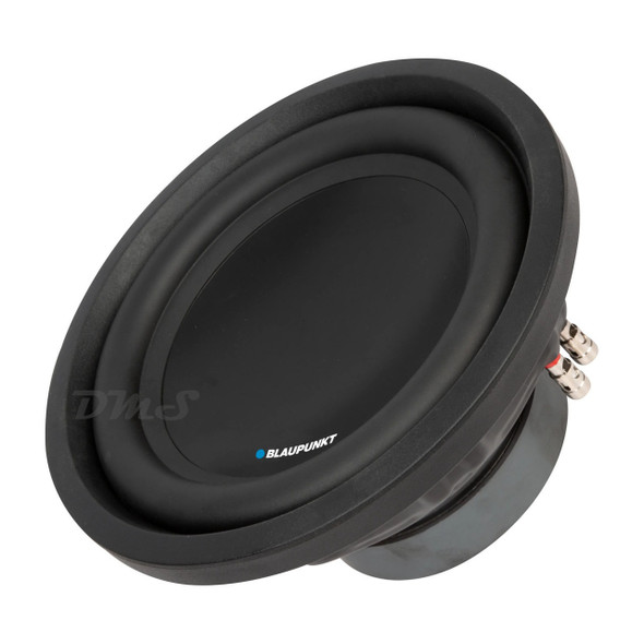 Blaupunkt X-Series 12 Package | Dual 12" 1000W D4 Subwoofers & QPower HD Ported Box ANGLED PHOTO OF SURROUND