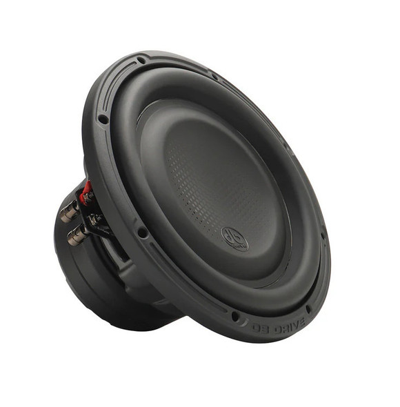 DB Drive DX Series 10 Inch 1200W Max DVC 4 Ohm Subwoofer | DX-W10D4 ANGLED PHOTO OF SURROUND