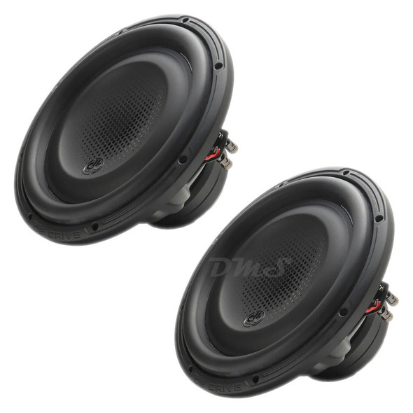 DB Drive DX Series 12 Inch 1200W Max DVC 4 Ohm Subwoofers | DX-W12D4 (Pair) MAIN PHOTO