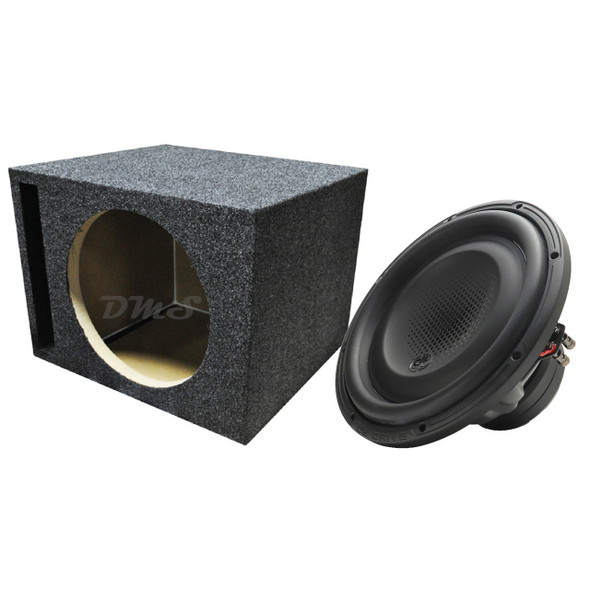 DB Drive DX Series 12 Package | 12" 1200W D4 Subwoofer & QPower HD Ported Box MAIN PHOTO