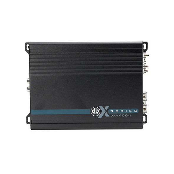 DB Drive X Series 600W 4 Channel Full Range Amplifier | X-A4004 MAIN PHOTO