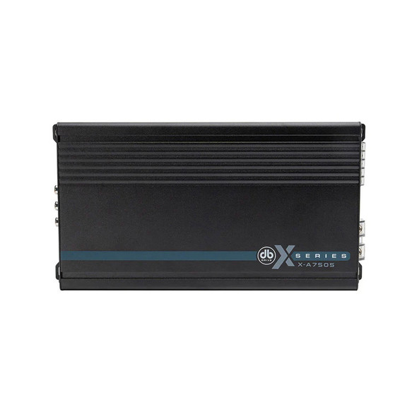 DB Drive X Series 950W 5 Channel Full Range Amplifier | X-A7505 MAIN PHOTO