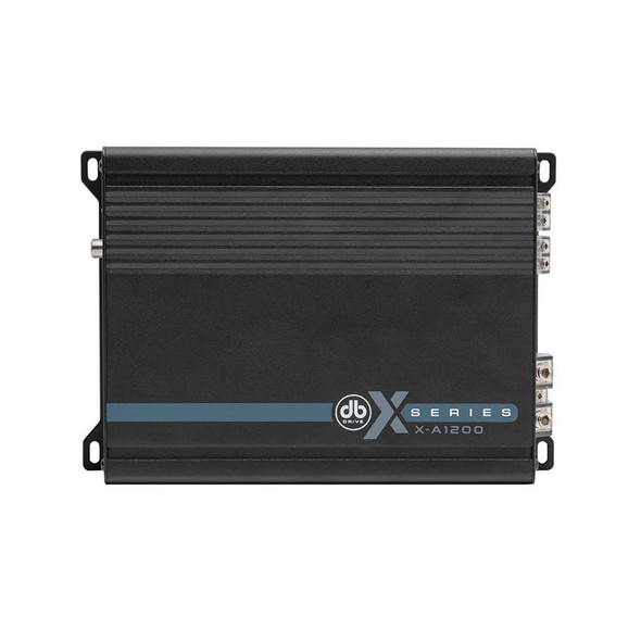 DB Drive X Series 1200W Monoblock Subwoofer Amplifier | X-A1200 MAIN PHOTO