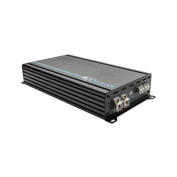 DB Drive X Series 2000W Monoblock Subwoofer Amplifier | X-A2000 ANGLED PHOTO
