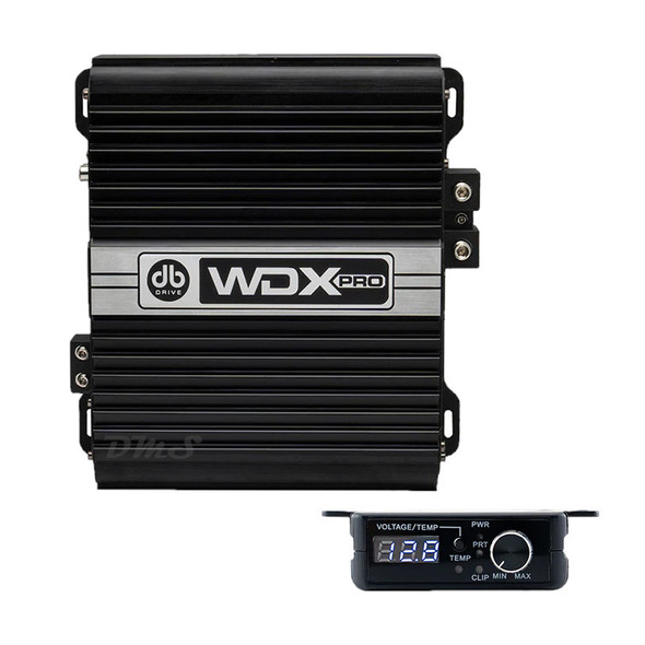 DB Drive WDX PRO Series 3000W Full Range Monoblock Amplifier | WDX PRO3000.1D MAIN PHOTO