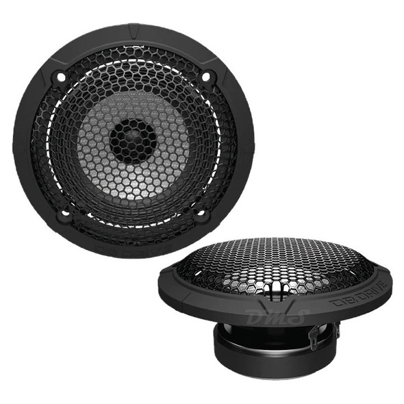 DB Drive DX Series 3.5 Inch 95W 4 Ohm Midrange Speakers | DX-S3.5M (Pair)