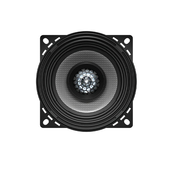 DB Drive DX Series 4 Inch 140W 4 Ohm 2-Way Coaxial Speakers | DX-S4 (Pair) FRONT PHOTO OF CONE