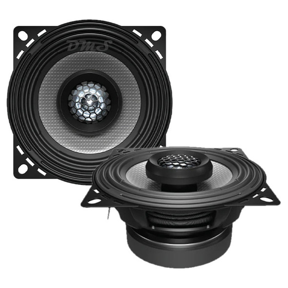 DB Drive DX Series 4 Inch 140W 4 Ohm 2-Way Coaxial Speakers | DX-S4 (Pair) MAIN PHOTO