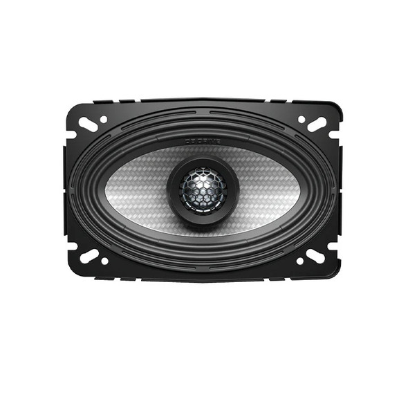 DB Drive DX Series 4x6 Inch 140W 4 Ohm 2-Way Coaxial Speakers | DX-S46 (Pair) FRONT PHOTO OF CONE