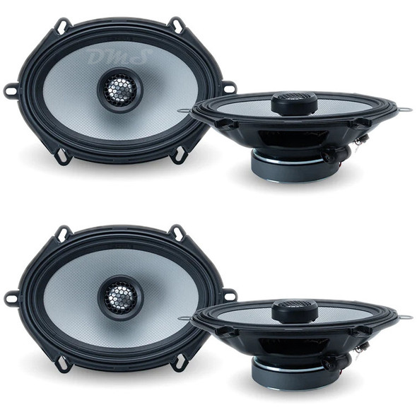 DB Drive DX Series 5x7 Inch 240W 4 Ohm 2-Way Coaxial Speakers | DX-S57 (4 Pack) MAIN PHOTO