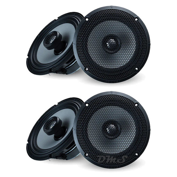 DB Drive DX Series 6.5 Inch 240W 4 Ohm 2-Way Coaxial Speakers | DX-S65P (4 Pack) MAIN PHOTO