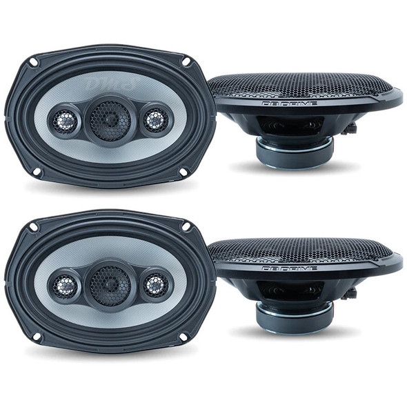 DB Drive DX Series 6x9 Inch 260W 4 Ohm 4-Way Coaxial Speakers | DX-S694 (4 Pack) MAIN PHOTO