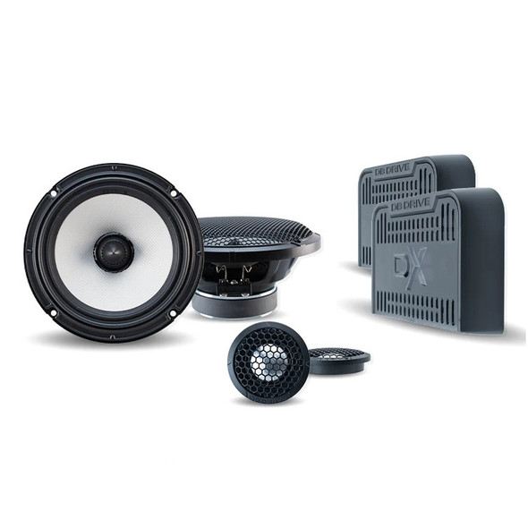 DB Drive DX Series 6.5 Inch 300W 4 Ohm 2-Way Component Speakers Kit | DX-S65C MAIN PHOTO