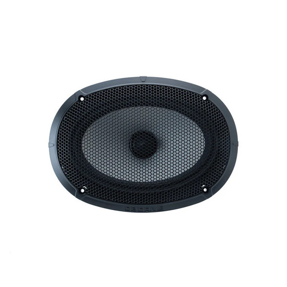 DB Drive DX Series 6x9 Inch 350W 4 Ohm 2-Way Component Speakers Kit | DX-S69C FRONT PHOTO OF CONE