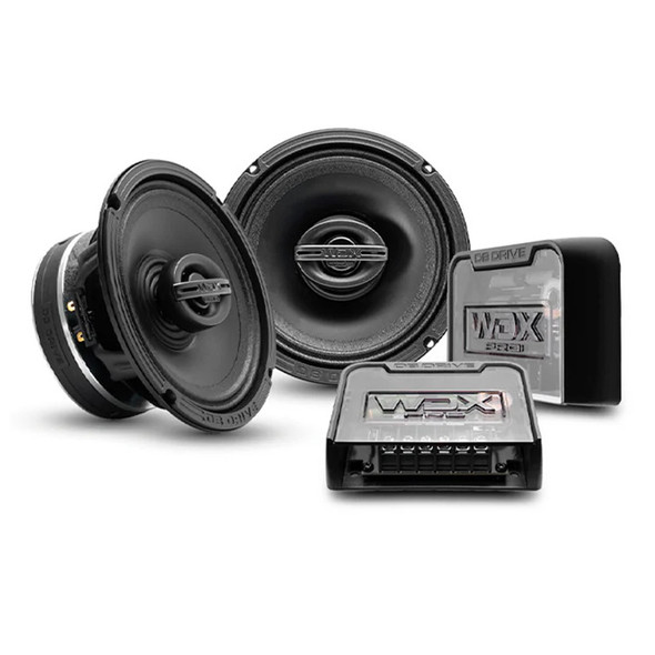 DB Drive WDX Pro Series 6.5 Inch 300W 4 Ohm 2-Way Coaxial Speakers | WDX P65 (Pair) MAIN PHOTO
