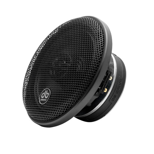 DB Drive WDX Pro Series 6.5 Inch 300W 4 Ohm 2-Way Coaxial Speakers | WDX P65 (Pair) ANGLED PHOTO OF SPEAKER
