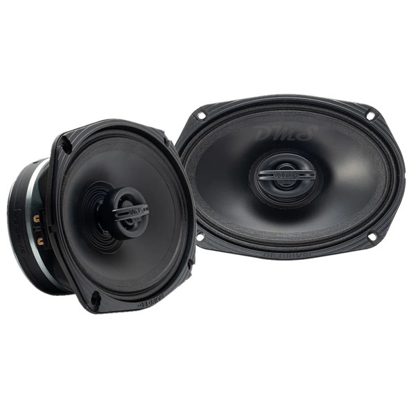 DB Drive WDX Pro Series 6x9 Inch 500W 4 Ohm 2-Way Coaxial Speakers