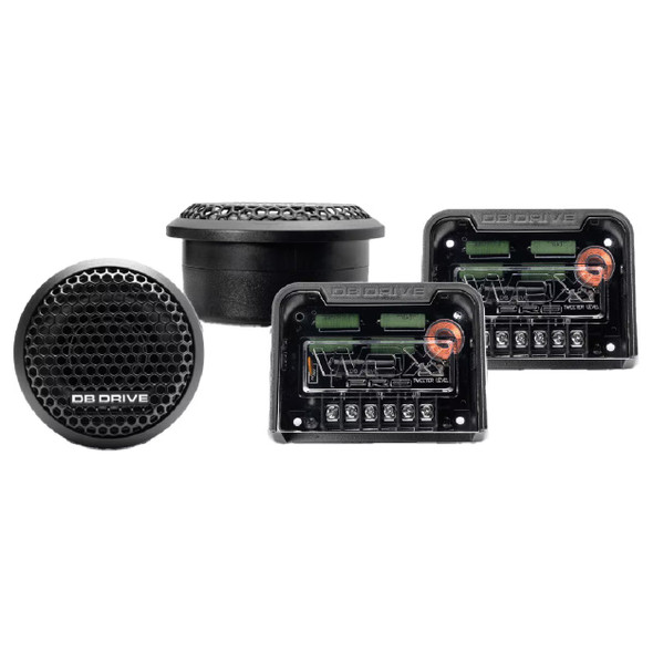 DB Drive WDX PRO 1 Inch 300W 4 Ohm Component Tweeters | WDX P1TW (Pair) MAIN PHOTO