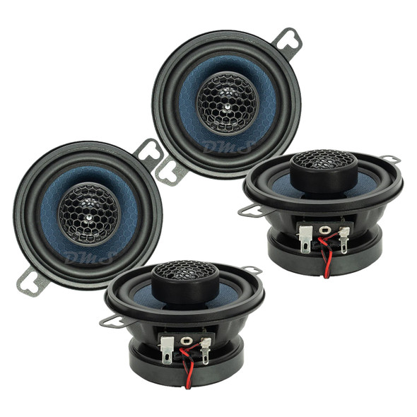 DB Drive X Series 3.5 Inch 125W 4 Ohm 2-Way Coaxial Speakers | X-S3.5 (4 Pack) MAIN PHOTO