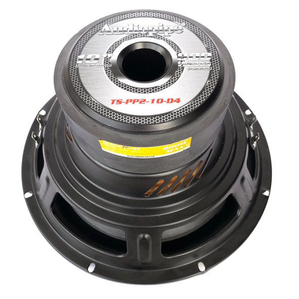 Audiopipe TS-PP2-10-D4 | 10 Inch 800W DVC 4 Ohm Subwoofer