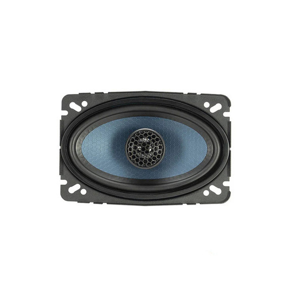 DB Drive X Series 4x6 Inch 150W 4 Ohm 2-Way Coaxial Speakers | X-S46 (4 Pack) FRONT PHOTO OF CONE