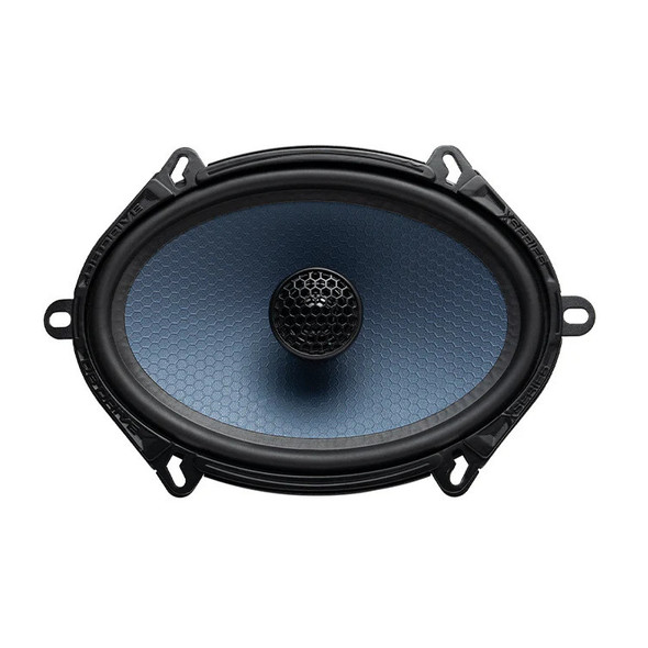 DB Drive X Series 5x7 Inch 200W 4 Ohm 2-Way Coaxial Speakers | X-S57 (4 Pack) FRONT PHOTO OF CONE