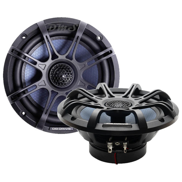 DB Drive X Series 6.5 Inch 240W 4 Ohm 2-Way Coaxial Speakers | X-S65 (Pair)